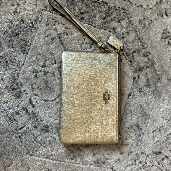 Coach Wristlet - Picture 1 of 9